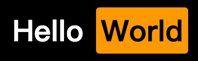 Hello World